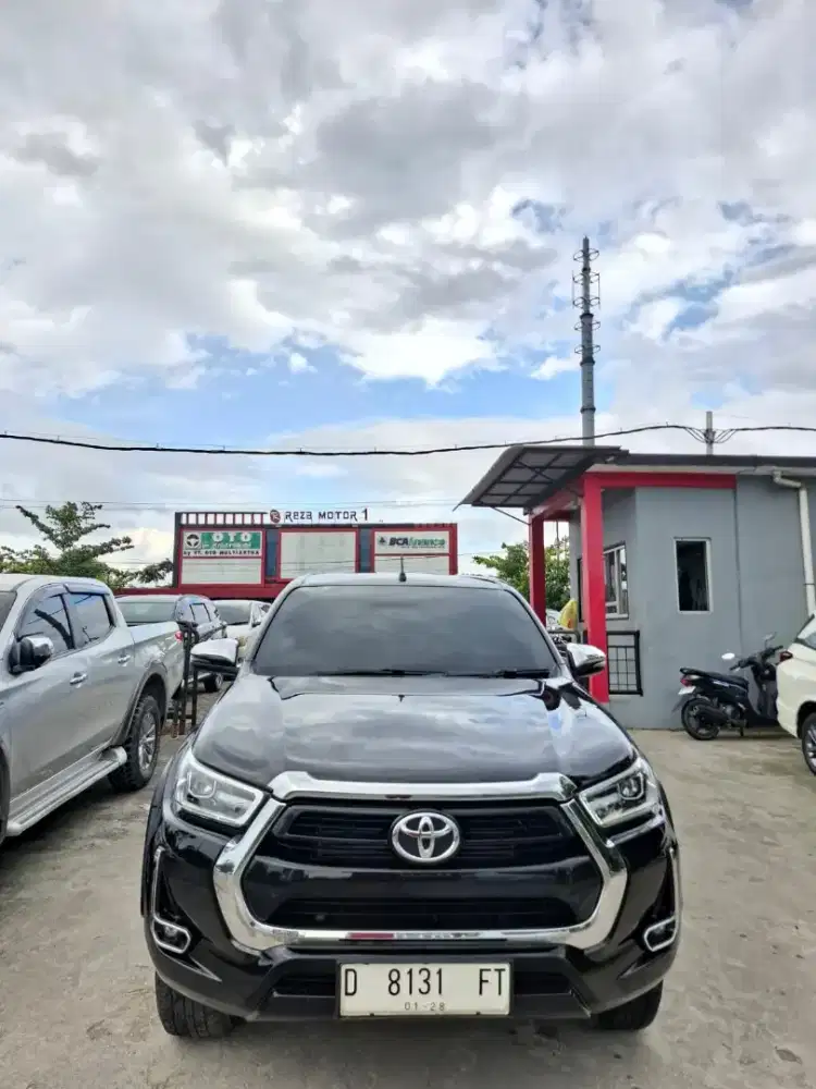 Hilux 2023 V matic. Km 51rb antik