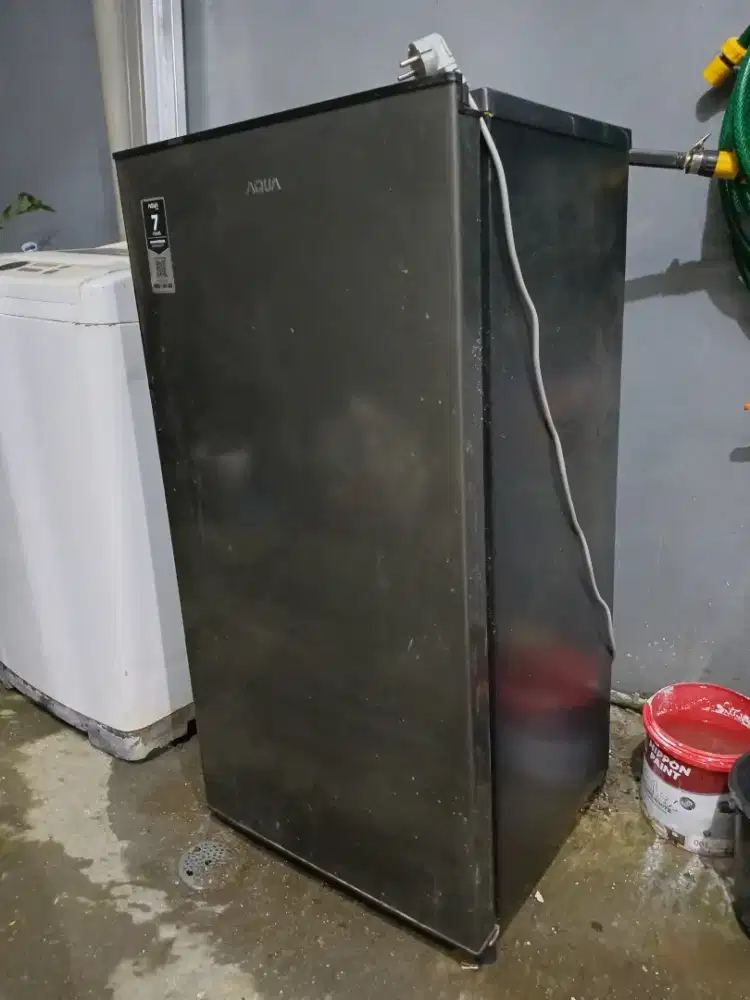 Jual Kulkkas second Sanyo Aqua aqr181, masih 80%