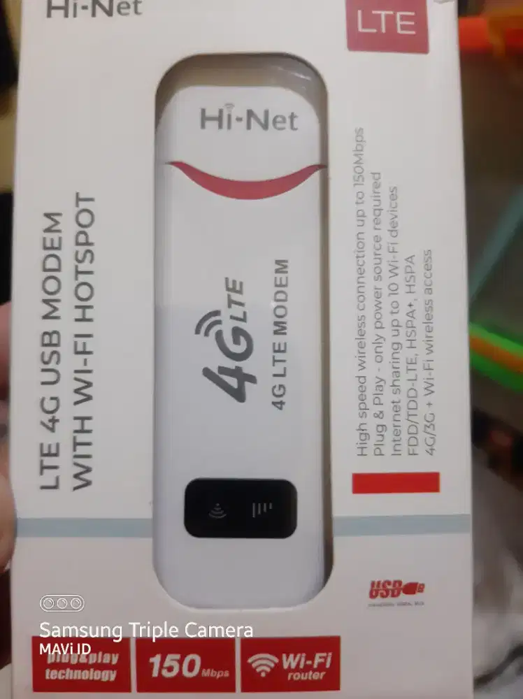 Hi-Net 4G LTE USB Modem