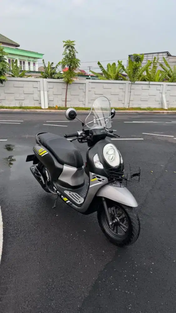 Scoopy Low Kilometer Mulus Istimewah