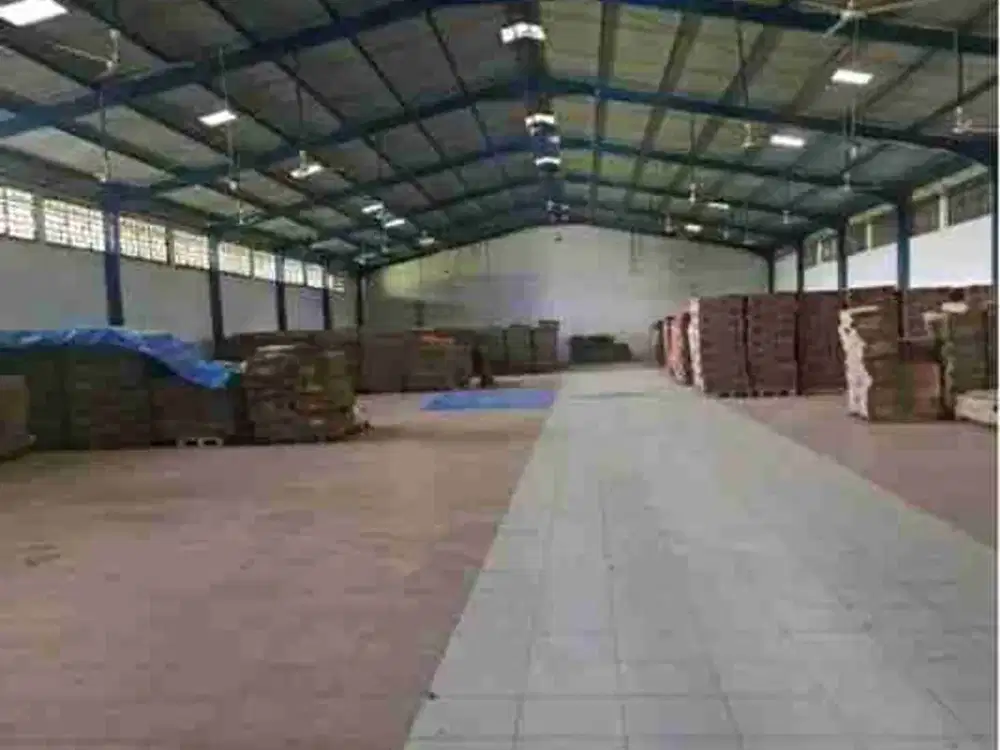 Gudang ex Industri 3.362 m2, Palur, Karanganyar, Solo