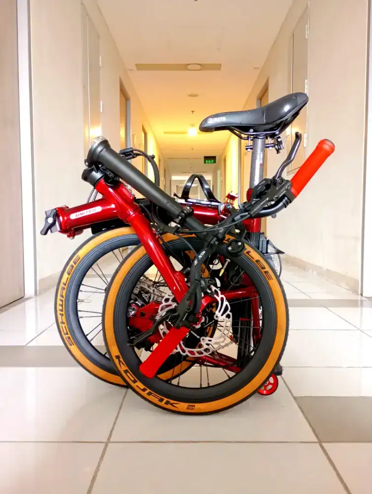 Nego aja dulu! UNITED TRIFOLD 8D FULL UPGRADE