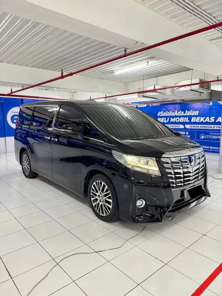 Toyota Alphard G ATPM 2017