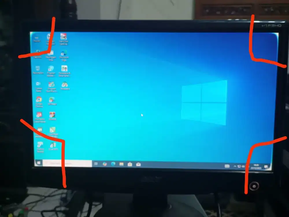 Monitor 16 Inch merk Acer