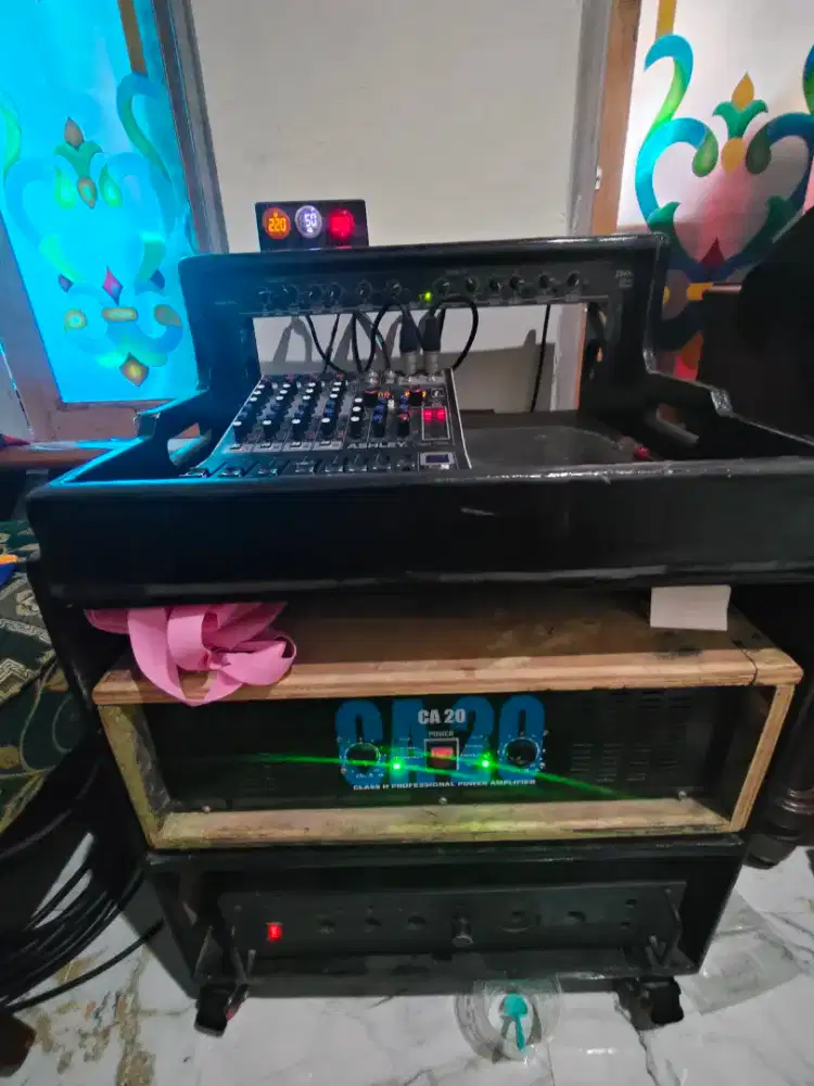 Sound sistem miniatur