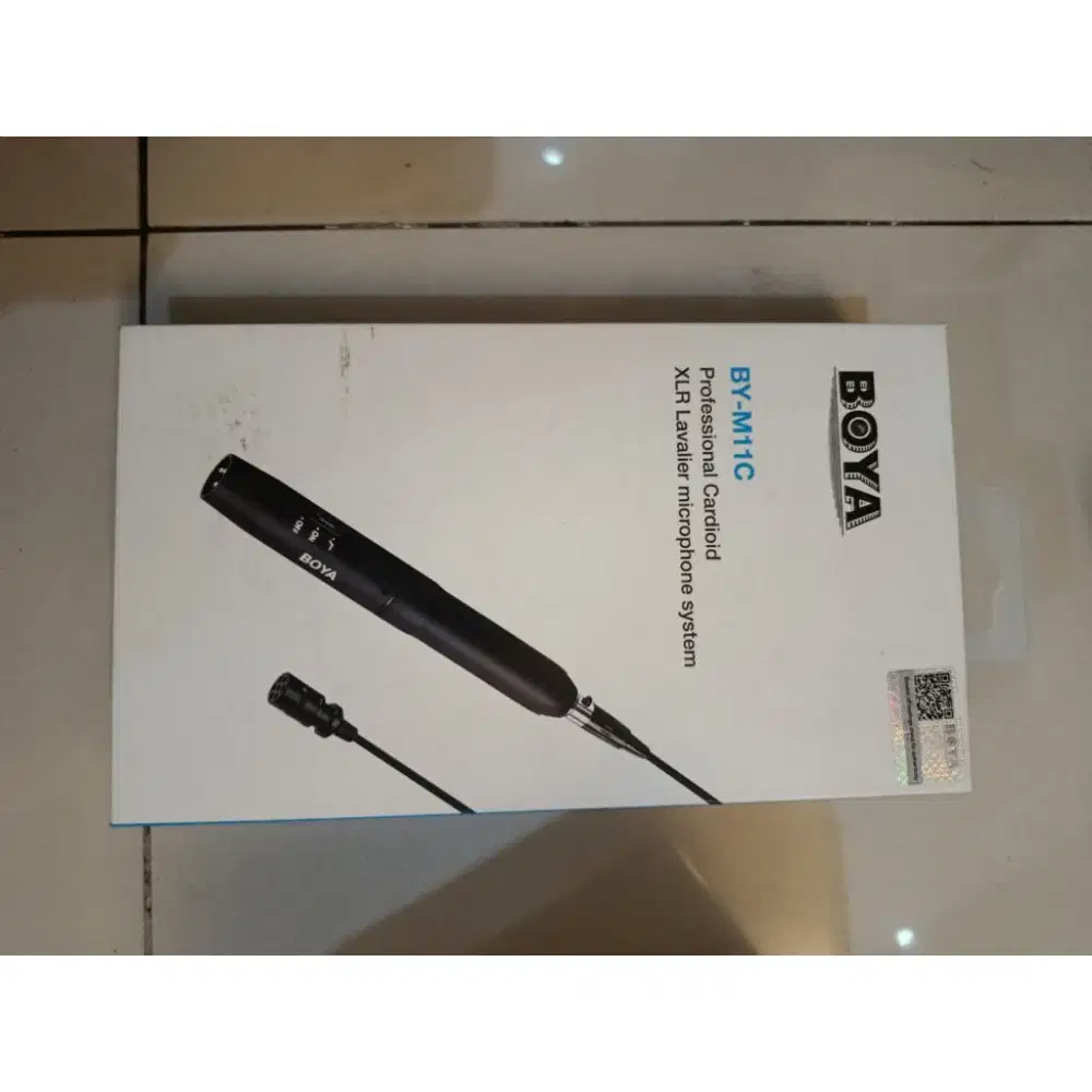 Boya Mic Microphone