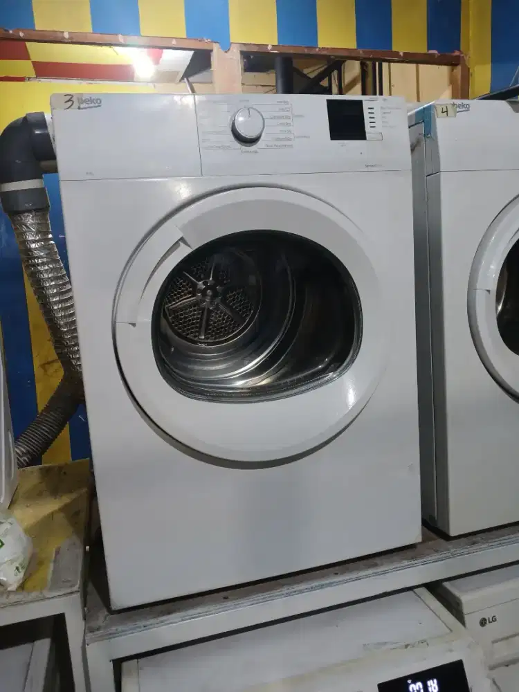 dijual mesin cuci dan dryer laundry
