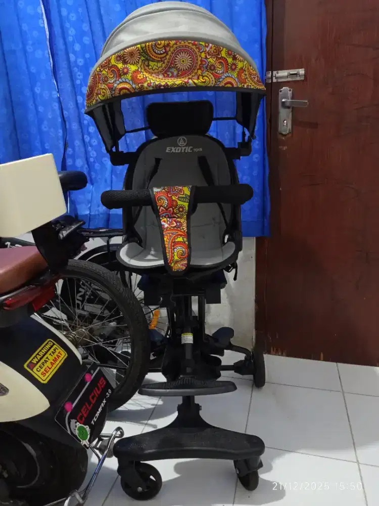 stroller exotic Bekas