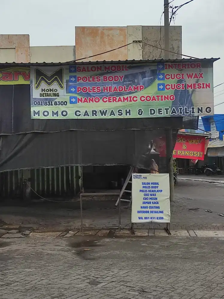 Cari lahan tanah, garasi, carport utk kerjasama salon mobil detailing