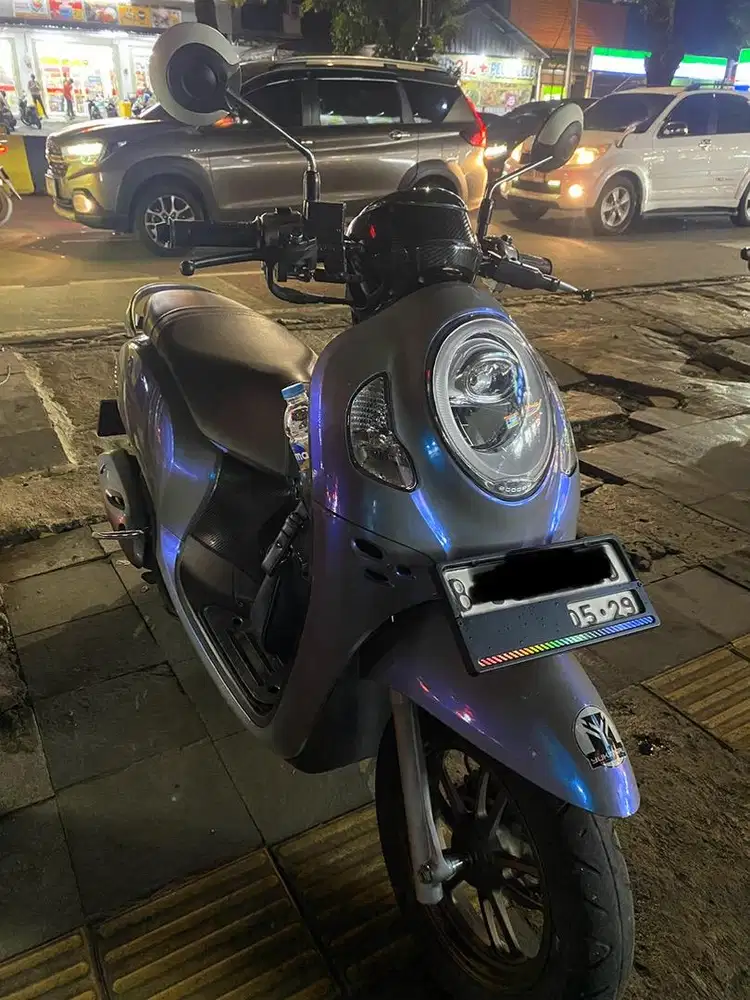 HONDA SCOOPY PRESTIGE