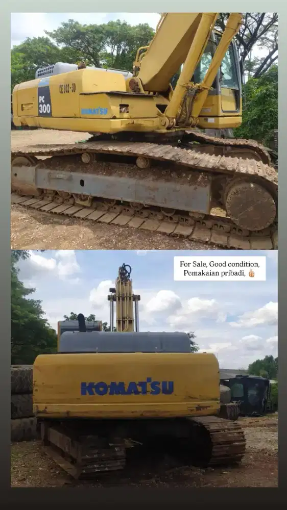 Dijual Cepat Excavator