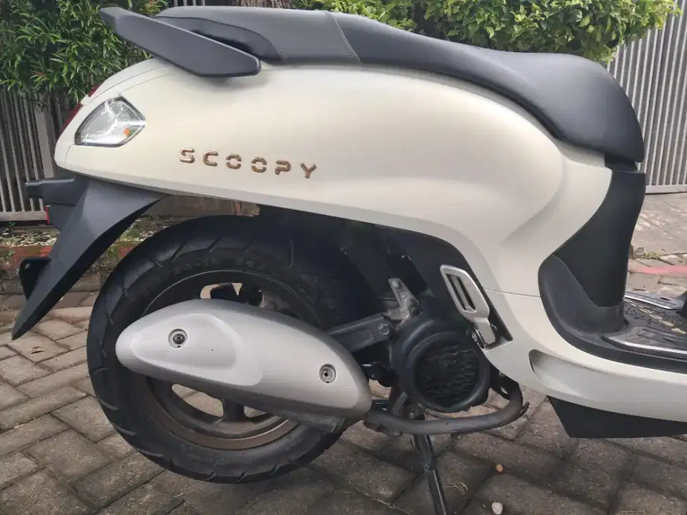 Scoopy prestige mulus like new no minus