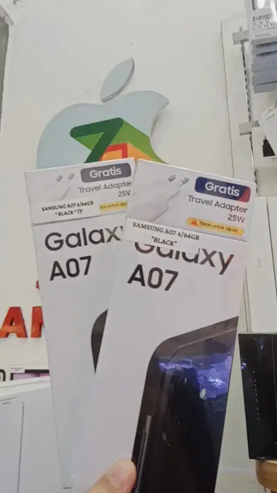 Ready!! SAMSUNG GALAXY A07 4/64GB BERGARANSI RESMI SEIN