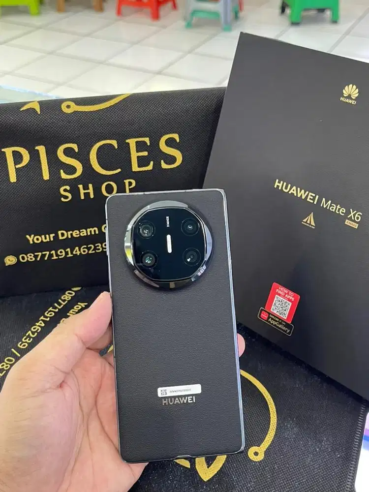 HUAWEI MATE X6 FOLD RAM 12/512 RESMI FULSET MULUS