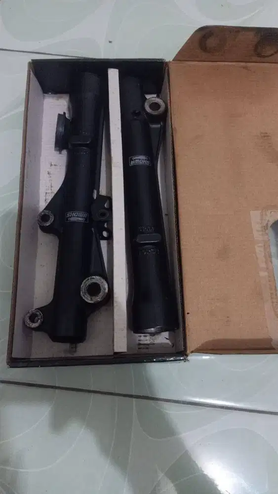 Shock depan Vario 125/150 LED ORI Copotan