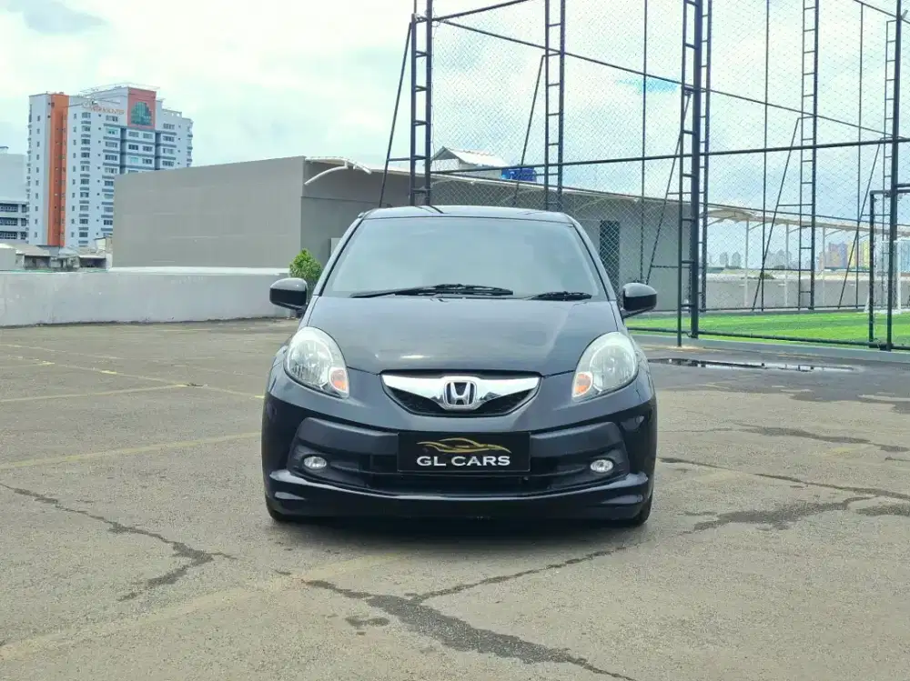 Brio E A/t Cash Honda Terawat Hitam