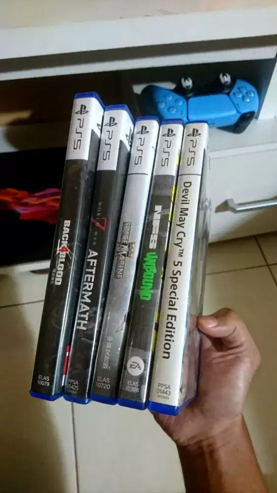 Paket BD/Kaset fisik PS5 seken murah.