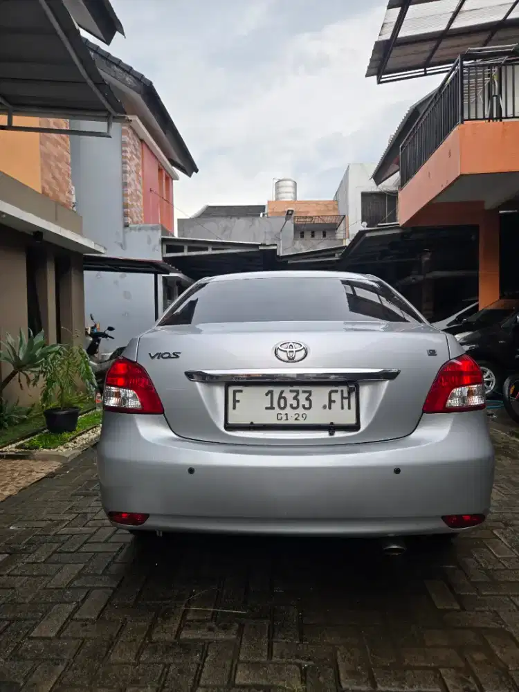 Toyota Vios G AT 2008