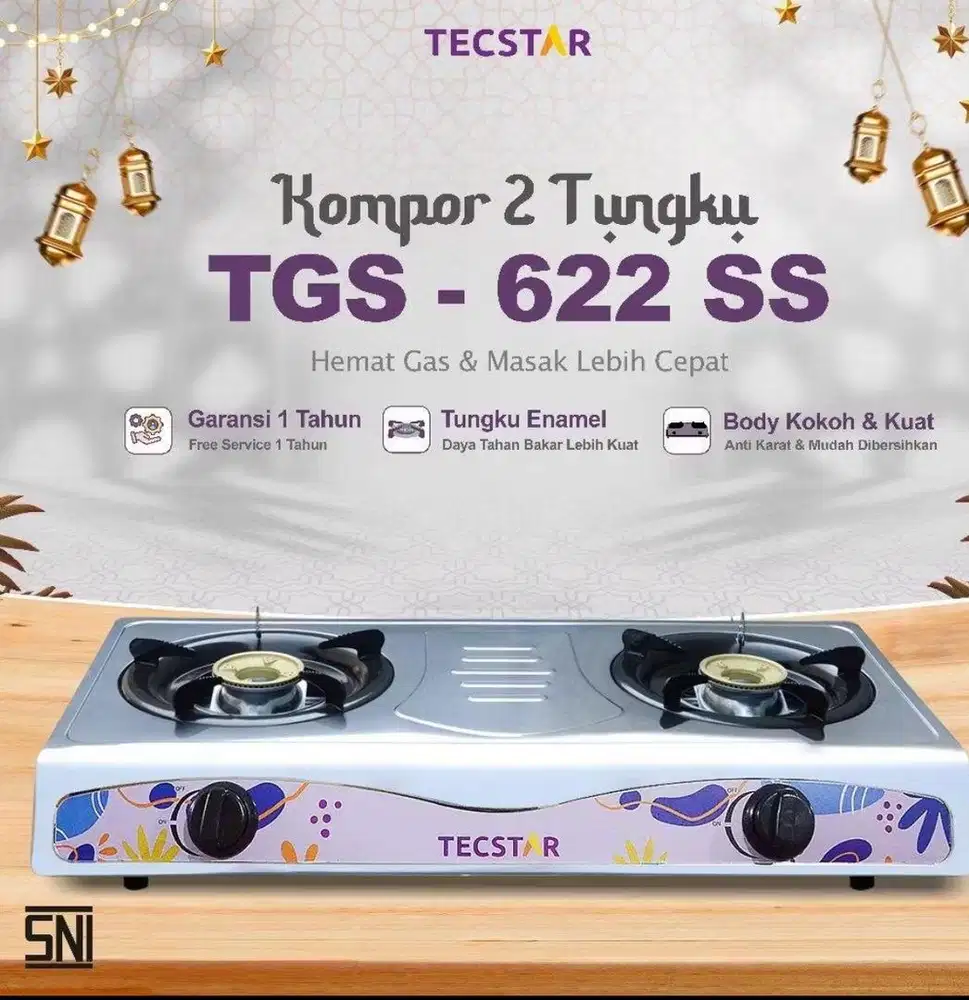 Kompor tcs baru