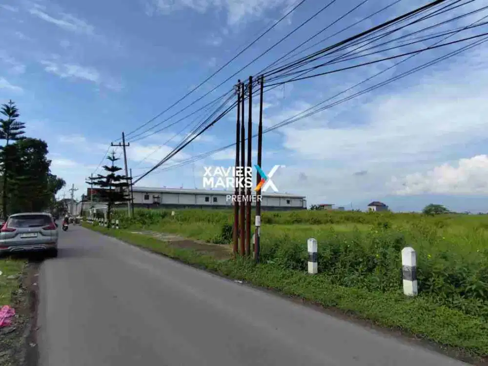 Dijual Tanah Pinggir Jalan Raya Banban Saptorenggo Pakis Malang