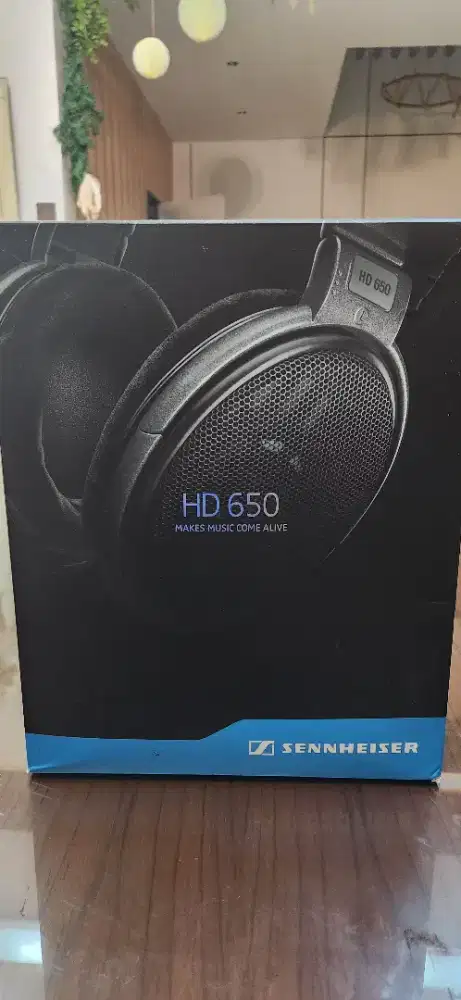 Head Phone Sennheiser HD 650