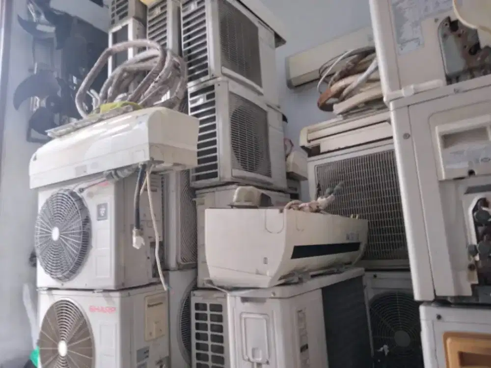 Terima ac bekas satuan atau borongan