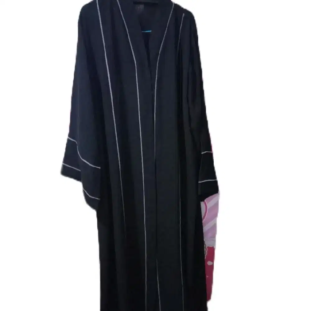 Gamis abaya saudi ( prelove)