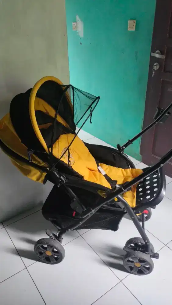 Baby stroller kereta bayi dua arah 3 posisi