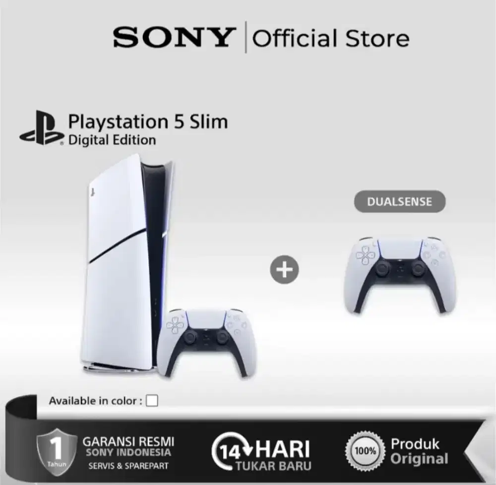 PS 5 SLIM DIGITAL
