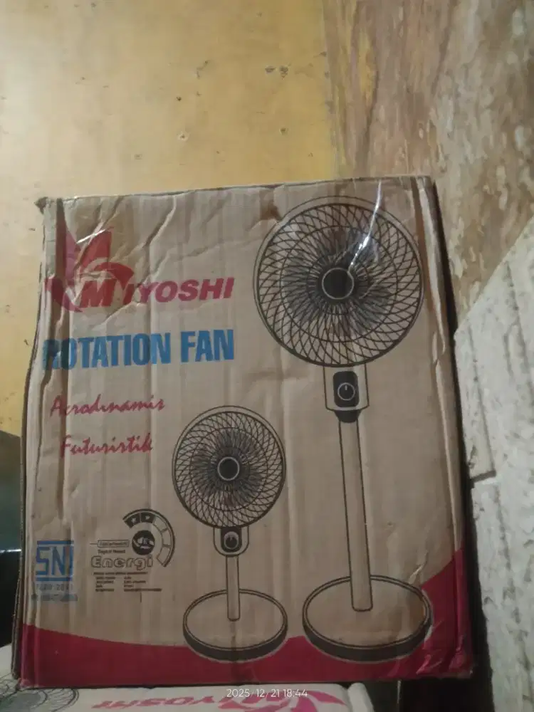 Kipas angin miyoshi rotation fan