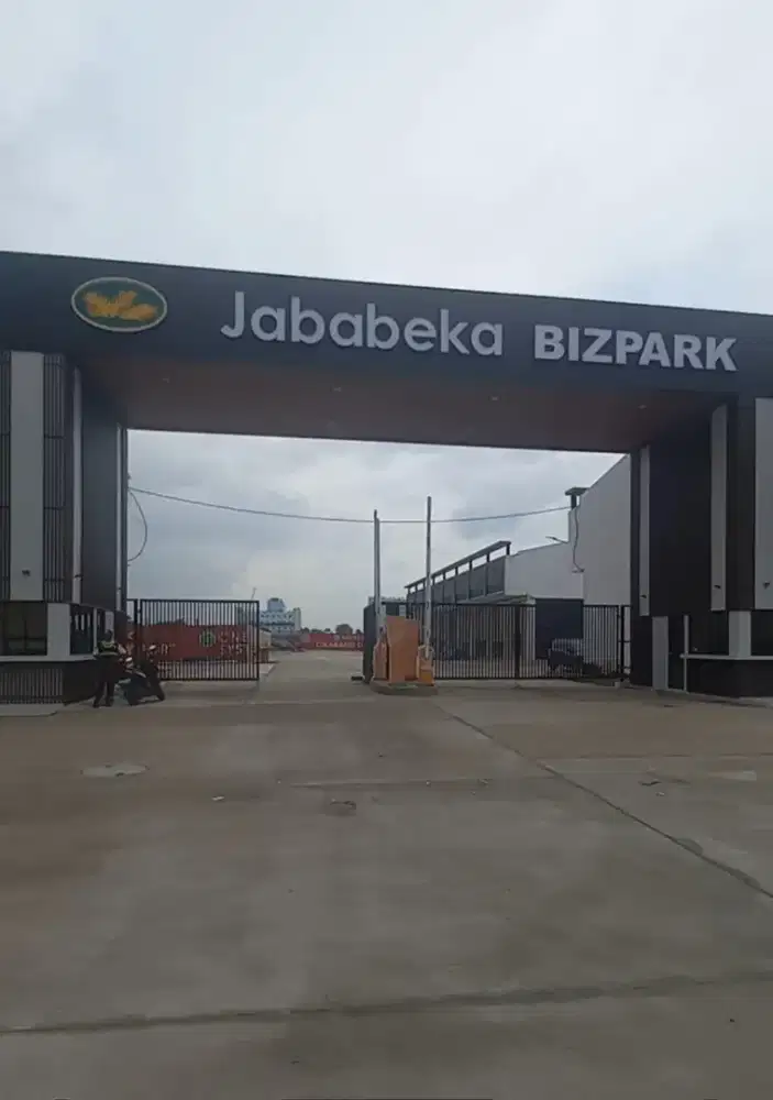 Jababeka Bizpark Bangunan Gudang Multiguna Untuk Segala Jenis Usaha