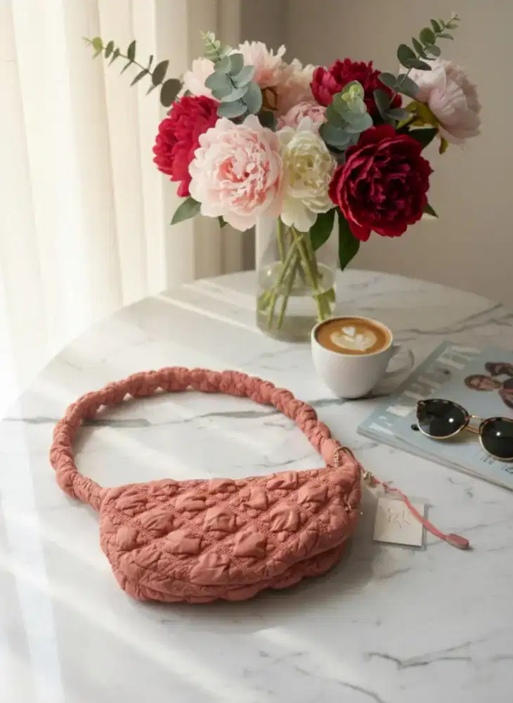 Tas Carlyn - Cozy - Handle Shoulder Crossbody Bag