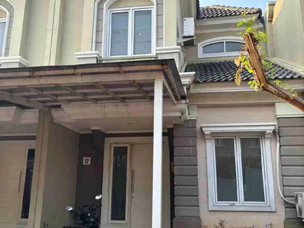 Jual Cepat Cluster Samara Lt. 6x10 Gading Serpong Tangerang