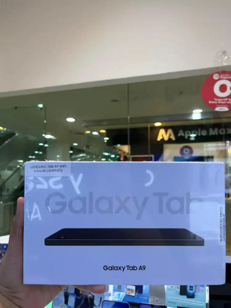 Ready!! SAMSUNG TAB A9 WI-FI 4/64GB GRAPHITE