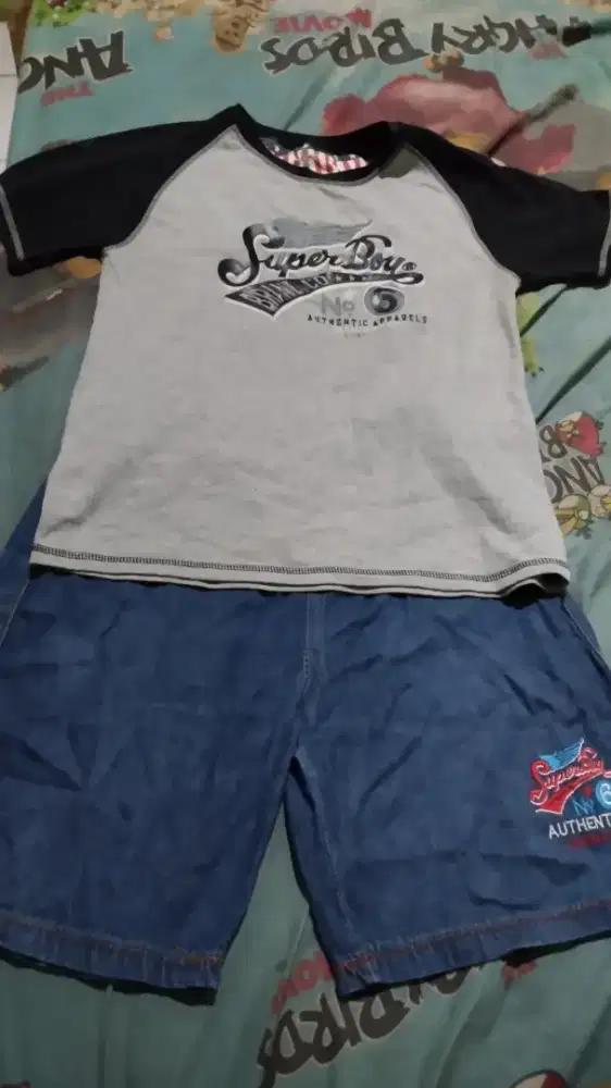 Stelan baju anak laki laki