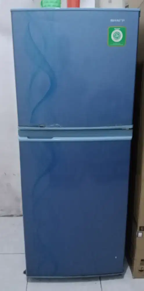 KULKAS SHARP BEKAS MATI KOMPRESOR
