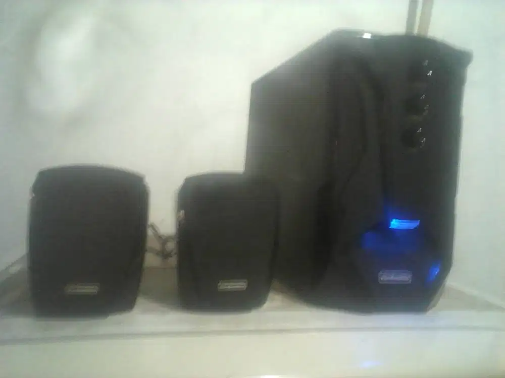 SPEAKER SIMBADA NOMINUS TINGGAL PAKAI