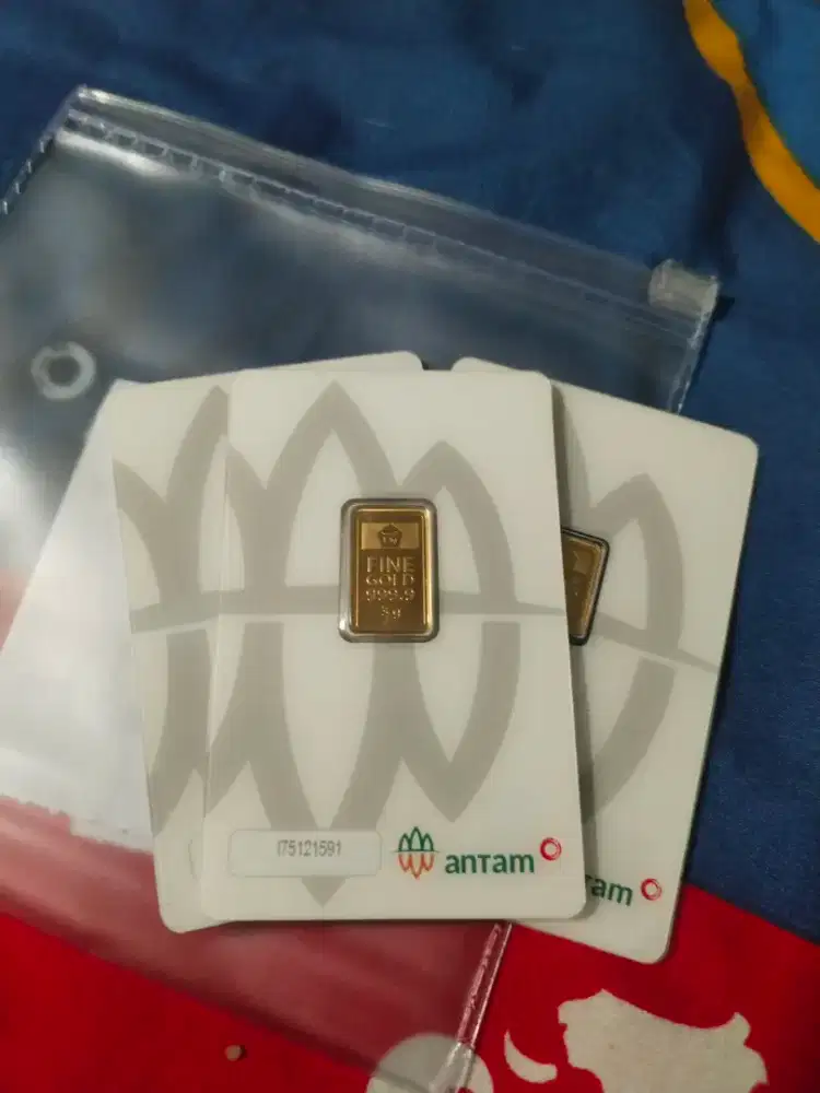 ANTAM LM REDMARK 2025 3 GR