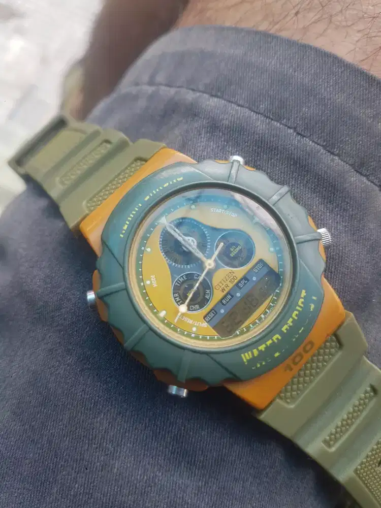 bahan jam citizen vintage