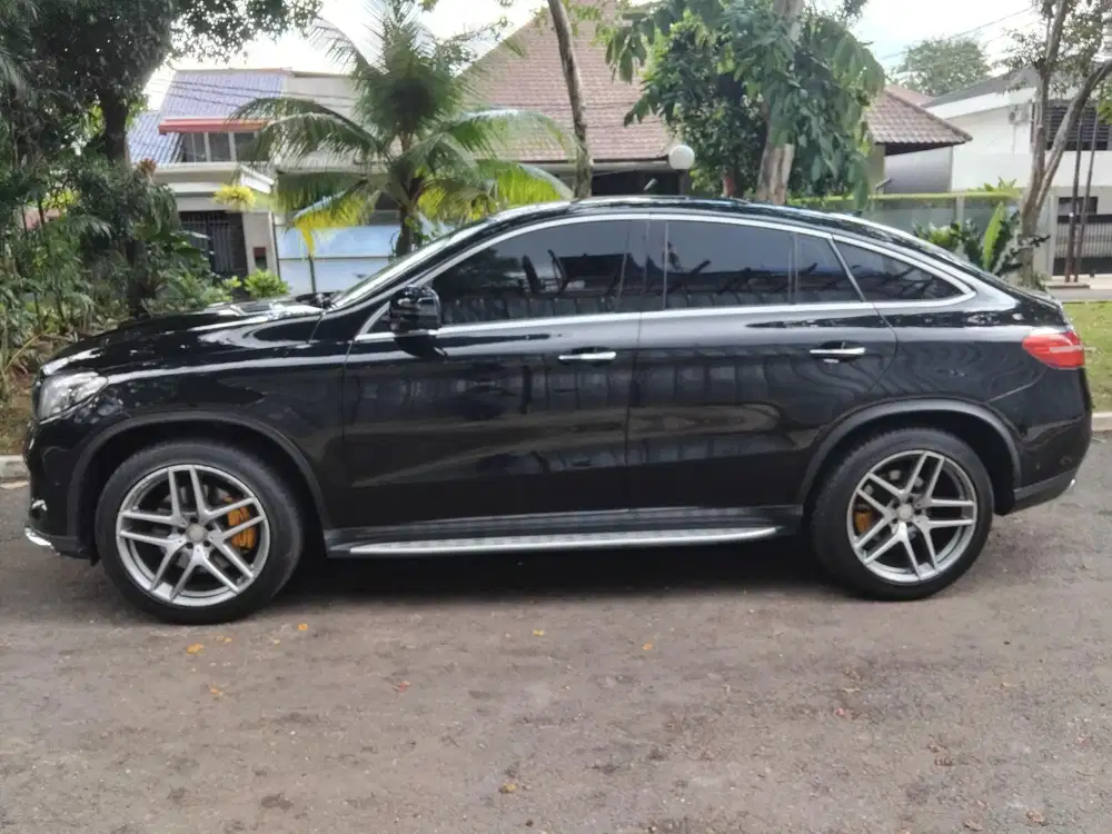 Mercedes-Benz GLE400 2016 Bensin