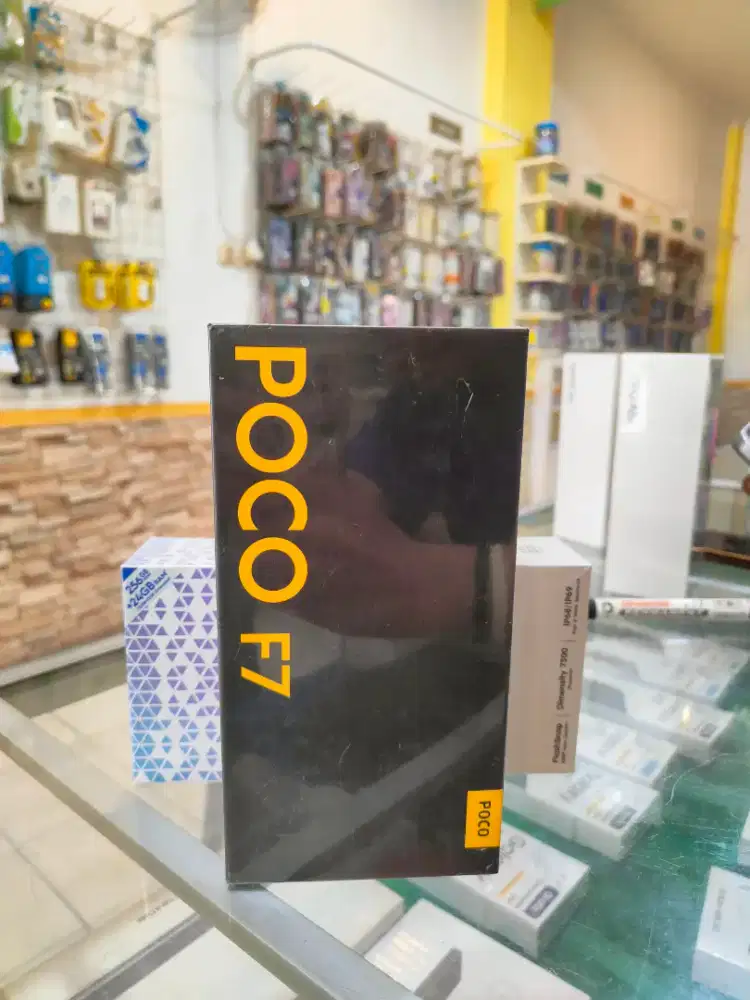 Pocco F7 12/512 Promo+bonus cash & credit garansi Res