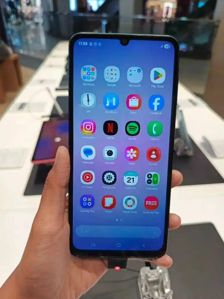 Cicilan samsung a07 8/128gb hanya 200rbuan/bln cukup ktp saja