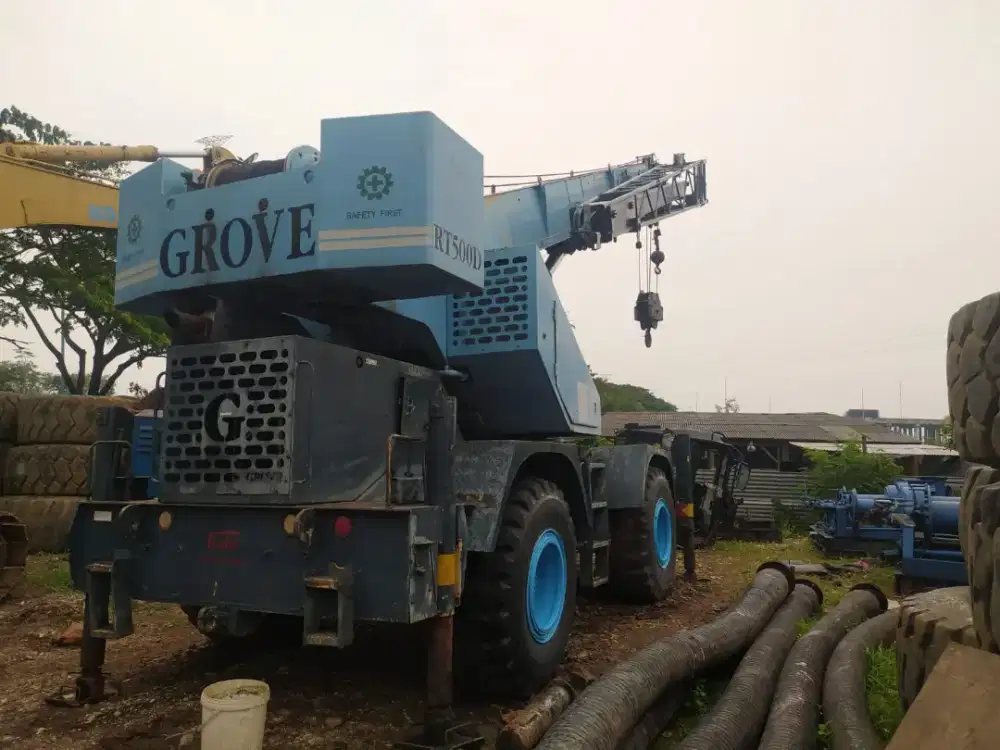 Dijual Cepat Crane Recomended