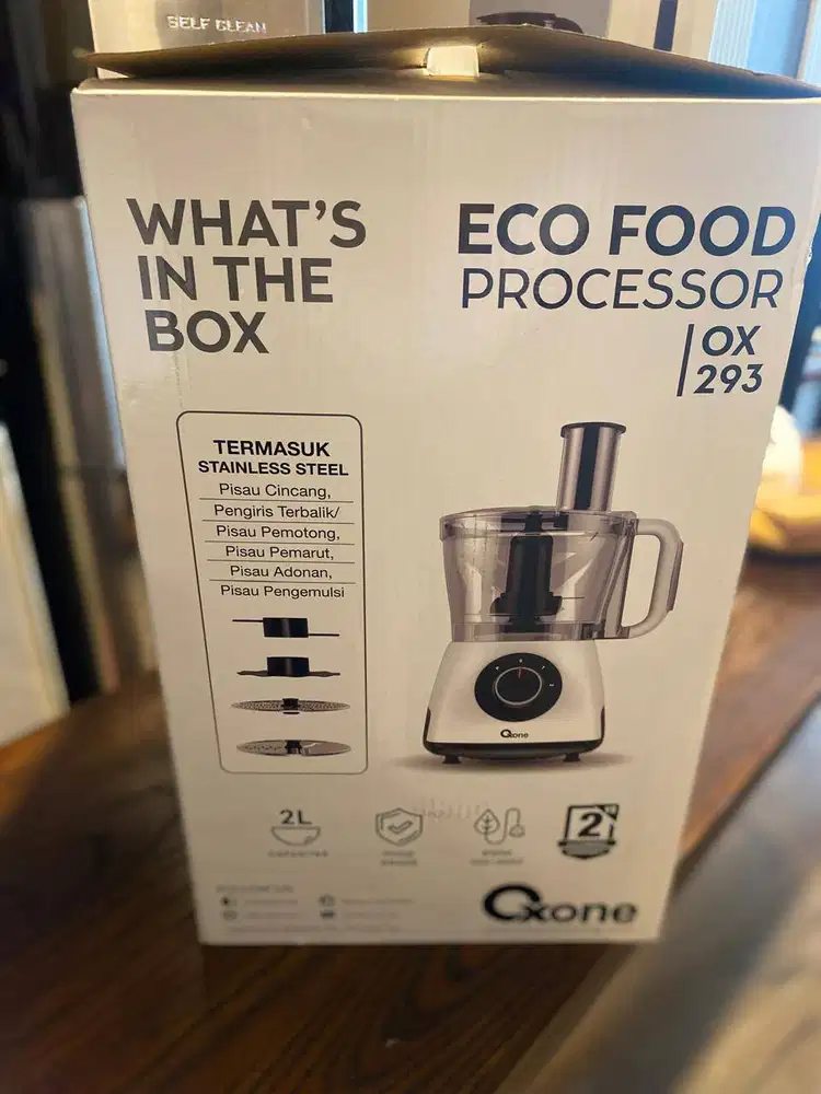 OXONE OX 293 FOOD PROCESSOR ( BARU)