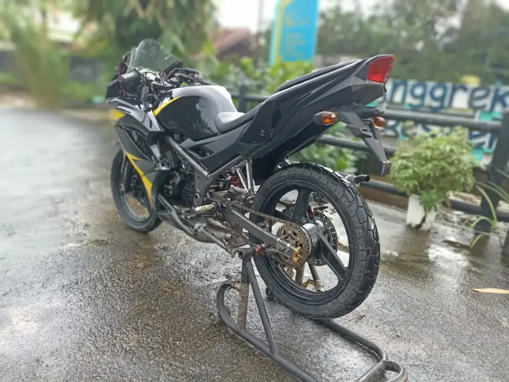 Ninja rr komplit 16 jt aja