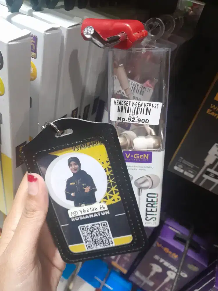 HEADSET VGEN VEP1-26 ATLANTIS DAHSYAT