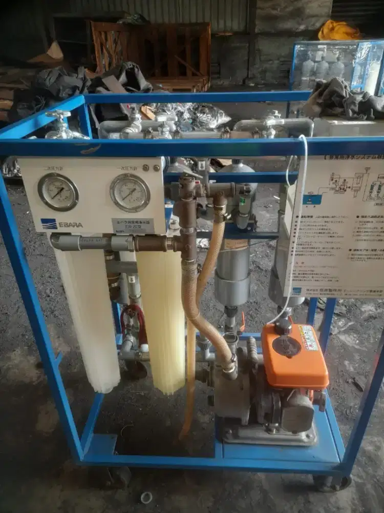 Mesin pompa ebara 1 set komplit