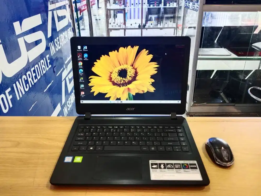 PROMO LAPTOP KULIAH EDITING ACER ASPIRE A514-51KG CORE i3 RAM 4GB