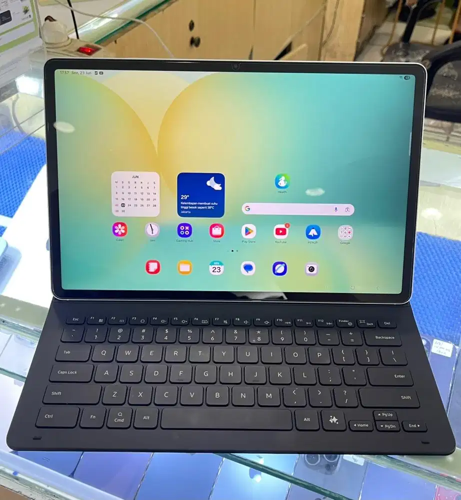 SAMSUNG TAB S10 FE+ PLUS 12/256 KEYBOARD SPEN FULSET