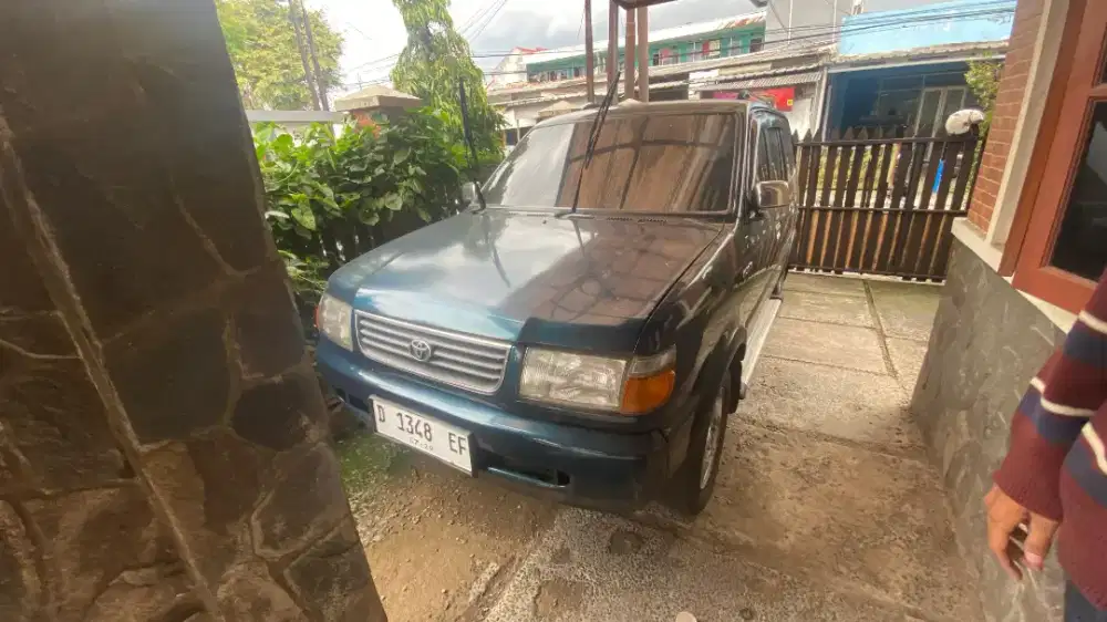 JUAL KIJANG LGX DIESEL 1999 mulus